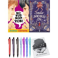 Tavuk Bacaklı Ev ve Konuşmak Yok! 2li Set