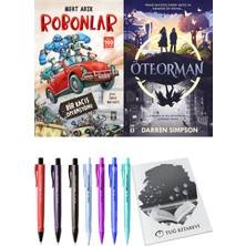 Öteorman ve Robonlar Bir Kaçış Operasyonu 2li Set