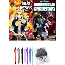 Iblis Keser 8 ve Kahramanlık Akademim 6 2li Set