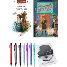 Toz ve Hayaller Kitapçısı ve Gazete Fısıltıları 2li Set