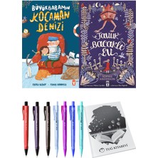 Tavuk Bacaklı Ev ve Büyükbabamın Kocaman Denizi 2li Set