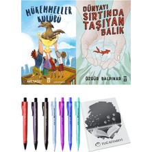 Dünyayı Sırtında Taşıyan Balık ve Mükemmeller Kulübü 2li Set