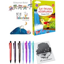 İlk  Okuma Kitaplarım 10 Kitap ve 101 Tekerleme 2li Set