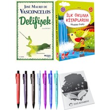 İlk  Okuma Kitaplarım 10 Kitap ve Delifişek 2li Set