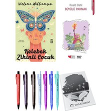 Büyülü Parmak ve Kelebek Zihinli Çocuk 2li Set