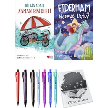 Ejderham Nereye Uçtu? ve Zaman Bisikleti 1 2li Set