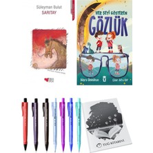 Her Şeyi Gösteren Gözlük ve Sarıtay 2li Set