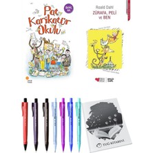 Zürafa, Peli ve Ben ve Pat Karikatür Okulu 2li Set