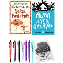 Alma ve Yedi Canavar ve Şeker Portakalı 2li Set