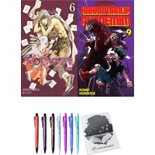 Noragami 6 ve Kahramanlık Akademim 9 2li Set