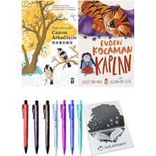 Evdeki Kocaman Kaplan ve Canım Arkadaşım 2li Set