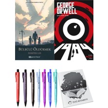 1984 George Orwell ve Bülbülü Öldürmek Harper Lee