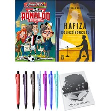 Hafıza Koleksiyoncusu ve Cristiano Ronaldo O Bir Süperstar 2li Set