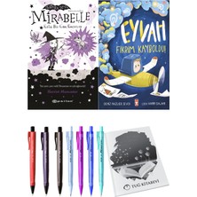 Eyvah Fikrim Kayboldu! ve Mirabelle 3 Kötü Bir Gün Geçiriyor 2li Set