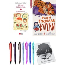 Evdeki Kocaman Kaplan ve Şipşak Bilmeceler 2 2li Set