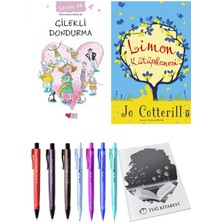 Limon Kütüphanesi ve Çilekli Dondurma 2li Set