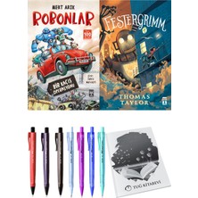 Festergrimm ve Robonlar Bir Kaçış Operasyonu 2li Set