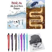 Eski Dostum Kertenkele ve Altı Kırk Dört Dalgası 2li Set