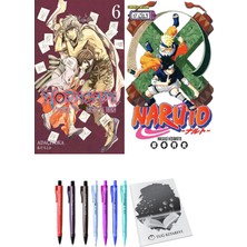 Noragami 6 ve Naruto 17 2li Set