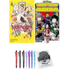 Noragami 4 ve Kahramanlık Akademim 8 2li Set