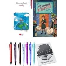 Toz ve Hayaller Kitapçısı ve Maviş 2li Set