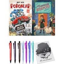 Toz ve Hayaller Kitapçısı ve Robonlar Bir Kaçış Operasyonu 2li Set