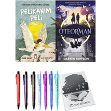 Öteorman ve Yeniden Parlayan Güneş Pelikanım Peli 2li Set