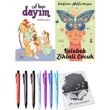 Kelebek Zihinli Çocuk ve Çat Kapı Dayım 2li Set