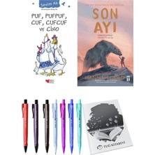 Son Ayı ve Puf, Pufpuf, Cuf, Cufcuf ve Cino 2li Set