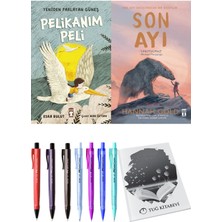 Son Ayı ve Yeniden Parlayan Güneş Pelikanım Peli 2li Set