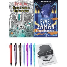 Evvel Zaman Koleksiyoncusu ve Çatıdaki Gezegen 2li Set