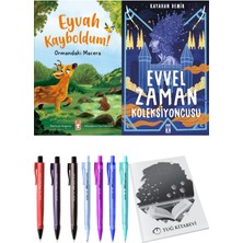 Evvel Zaman Koleksiyoncusu ve Eyvah Kayboldum! Ormandaki Macera 2li Set