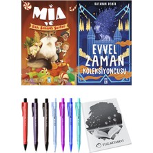 Evvel Zaman Koleksiyoncusu ve Mia ve Bazı Şekerli Şeyler 2li Set