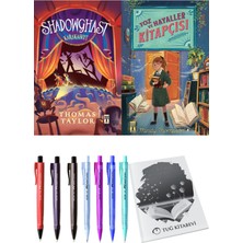Toz ve Hayaller Kitapçısı ve Shadowghast Karakasvet 2li Set