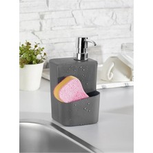650 ml 2&#39;si 1 Arada Akıllı Sabunluk ve Süngerlik