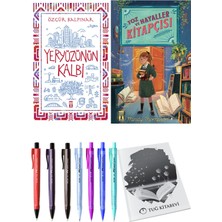 Toz ve Hayaller Kitapçısı ve Yeryüzünün Kalbi 2li Set