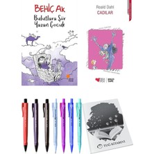 Cadılar ve Bulutlara Şiir Yazan Çocuk 2li Set