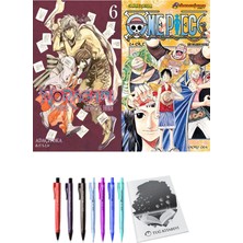 Noragami 6 ve One Piece 24 2li Set