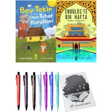 Endülüs'te Bir Hafta ve Bay Tekir ve Onun Tuhaf Kuralları 2li Set