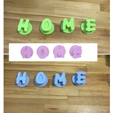 Pro İthalat Yapışkan Askı Home Figürlü - Güçlü Home Figürlü Askı