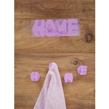 Pro İthalat Yapışkan Askı Home Figürlü - Güçlü Home Figürlü Askı