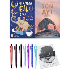 Son Ayı ve Çantamdan Fil Çıktı 2li Set