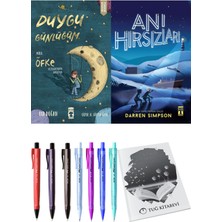 Anı Hırsızları ve Duygu Günlüğüm Mira Öfke Gezegeni'nden Ayrılıyor 2li Set