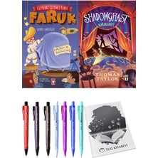 Shadowghast Karakasvet ve Uzaydaki Gizemli Robot Faruk 2li Set