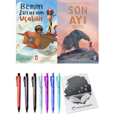 Son Ayı ve Benim Zürafam Uçabilir 2li Set