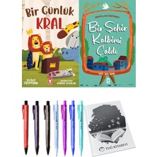 Bir Şehir Kalbimi Çaldı ve Bir Günlük Kral 2li Set