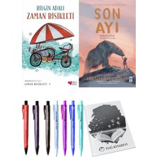 Son Ayı ve Zaman Bisikleti 1 2li Set
