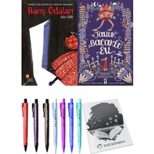 Tavuk Bacaklı Ev ve Barış Odaları 2li Set