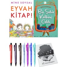 Bir Şehir Kalbimi Çaldı ve Eyvah Kitap! 2li Set