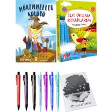 İlk  Okuma Kitaplarım 10 Kitap ve Mükemmeller Kulübü 2li Set